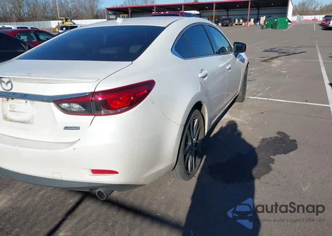 2017 Mazda Mazda6 Grand Touring z USA, uszkodzony, nr VIN JM1GL1X5XH1100318
